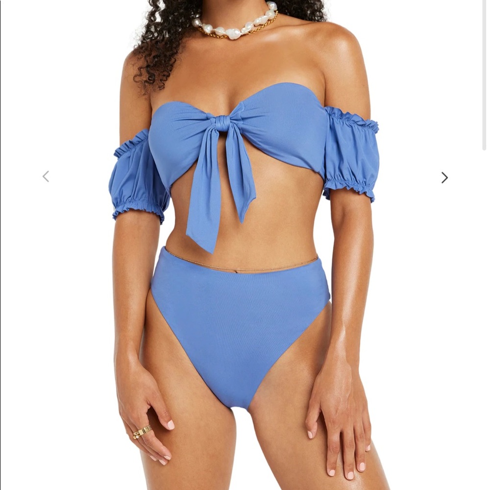 Herown off the shoulder bikini Top
